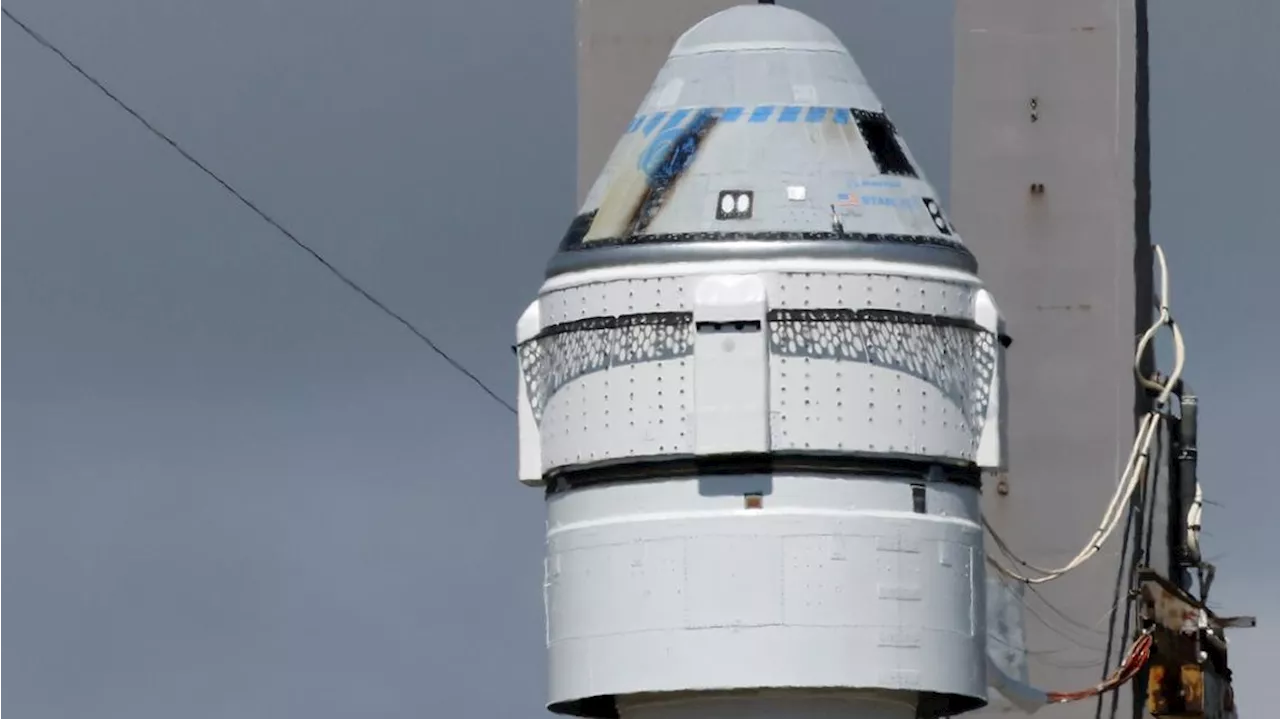 Long-delayed Boeing Starliner set for first piloted flight on Monday