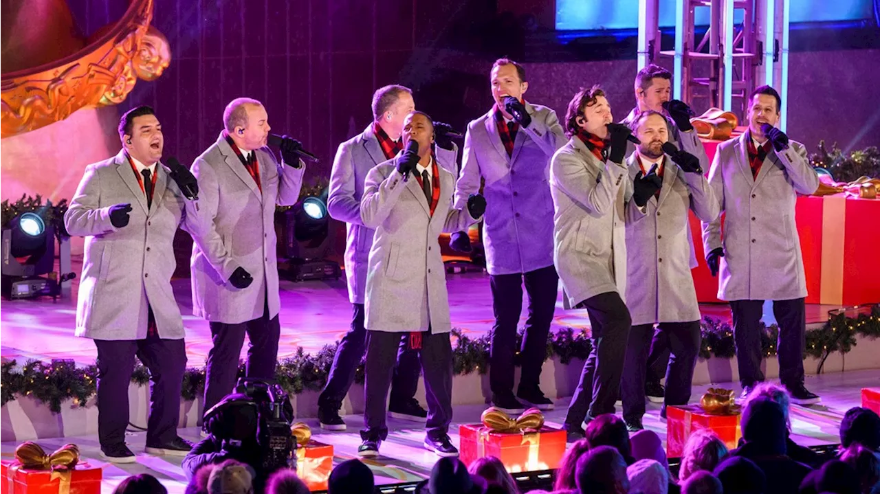 Professional a cappella group Straight No Chaser coming to downtown Indy this winter