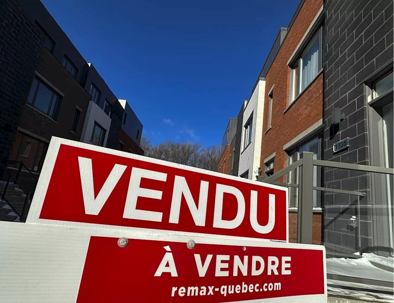 Montreal home sales up 25% in April as expected rate cuts prompt recovery: board