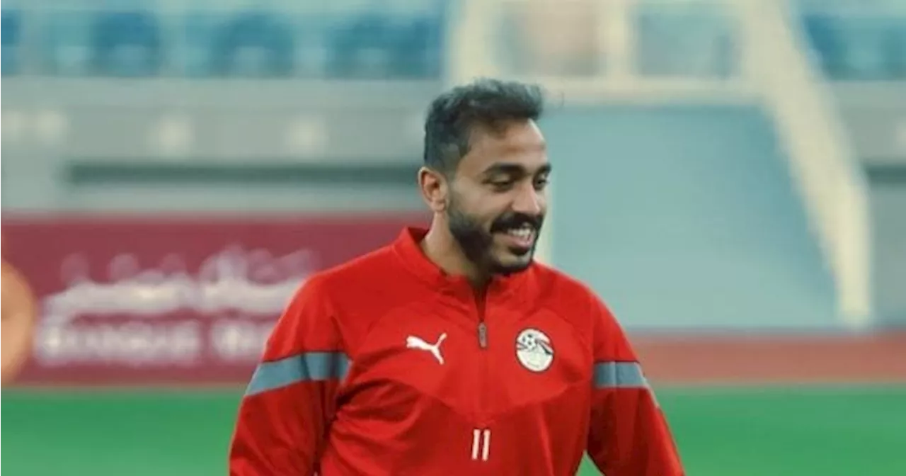 كولر يعيد محمود كهربا لقيادة هجوم الأهلى أمام الاتحاد السكندري