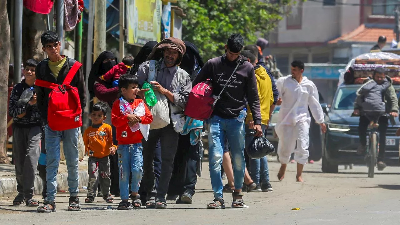 Heftlige Kritik an Rafah-Evakuierung durch Israel