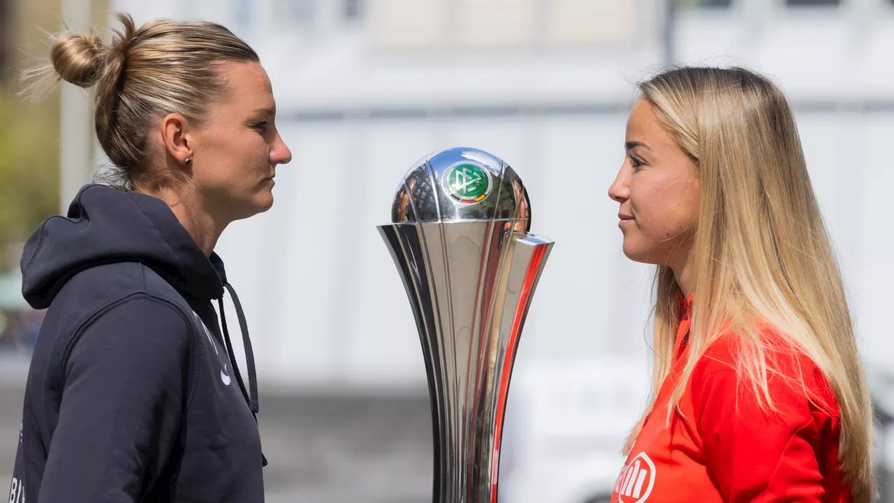 Pokal-Duell Bayern - Wolfsburg: Popp will Titel unbedingt