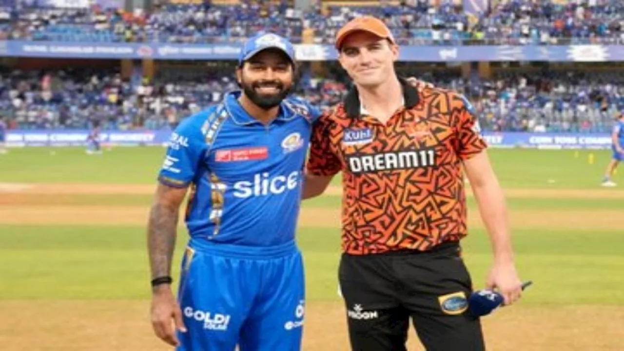 IPL : ಮುಂಬೈ ವಿರುದ್ದ ಹೈದರಬಾದ್ ಮುಖಾಮುಖಿ, ಟಾಸ್ ಗೆದ್ದ MI ಮ್ಯಾಚ್ ಗೆಲುತ್ತಾ ?