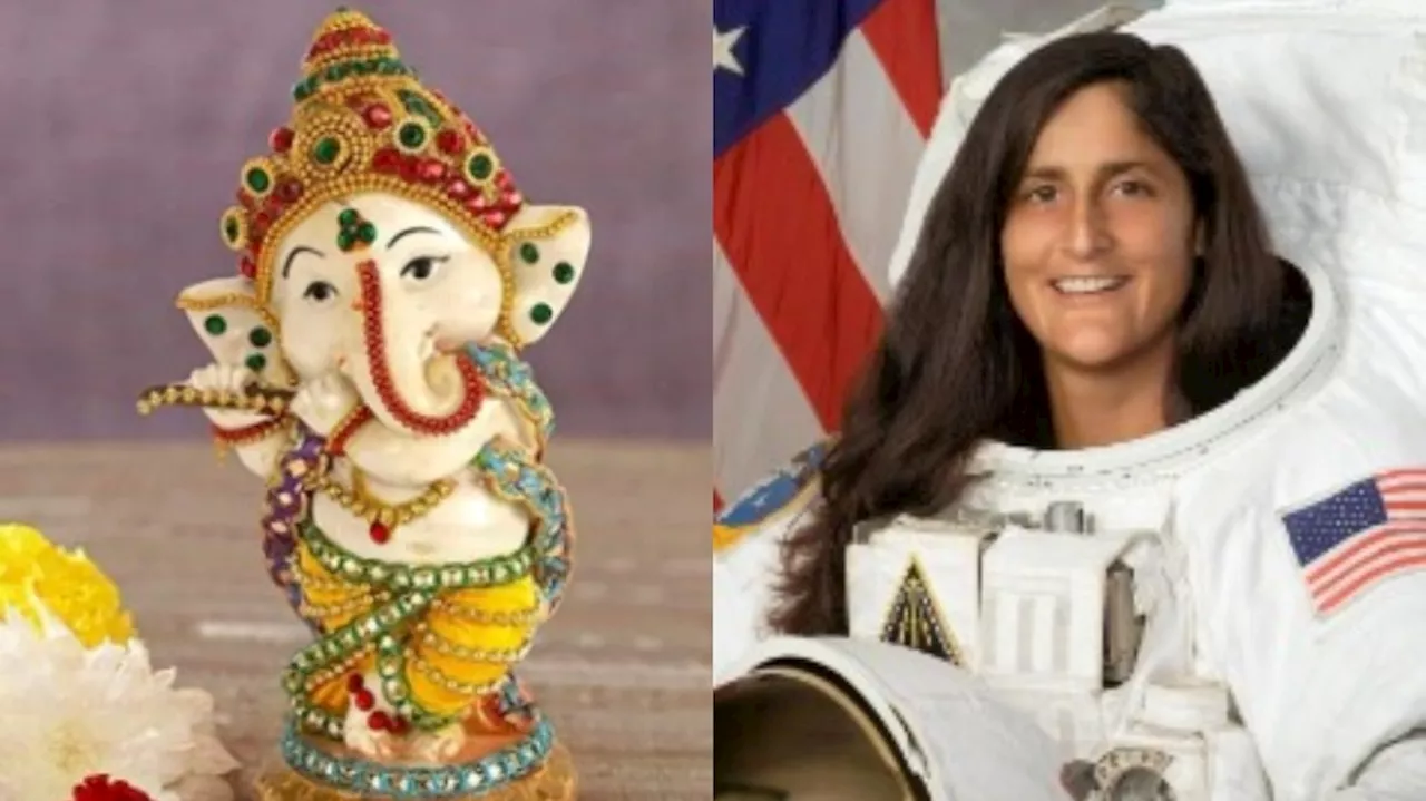 Sunita Williams: గణపతి ప్రతిమను తీసుకెళ్తా.. మూడోసారి అంతరిక్ష యాత్రకు సిద్ధమైన భారత సంతతి వ్యోమగామి సునీతా విలియమ్స్‌..