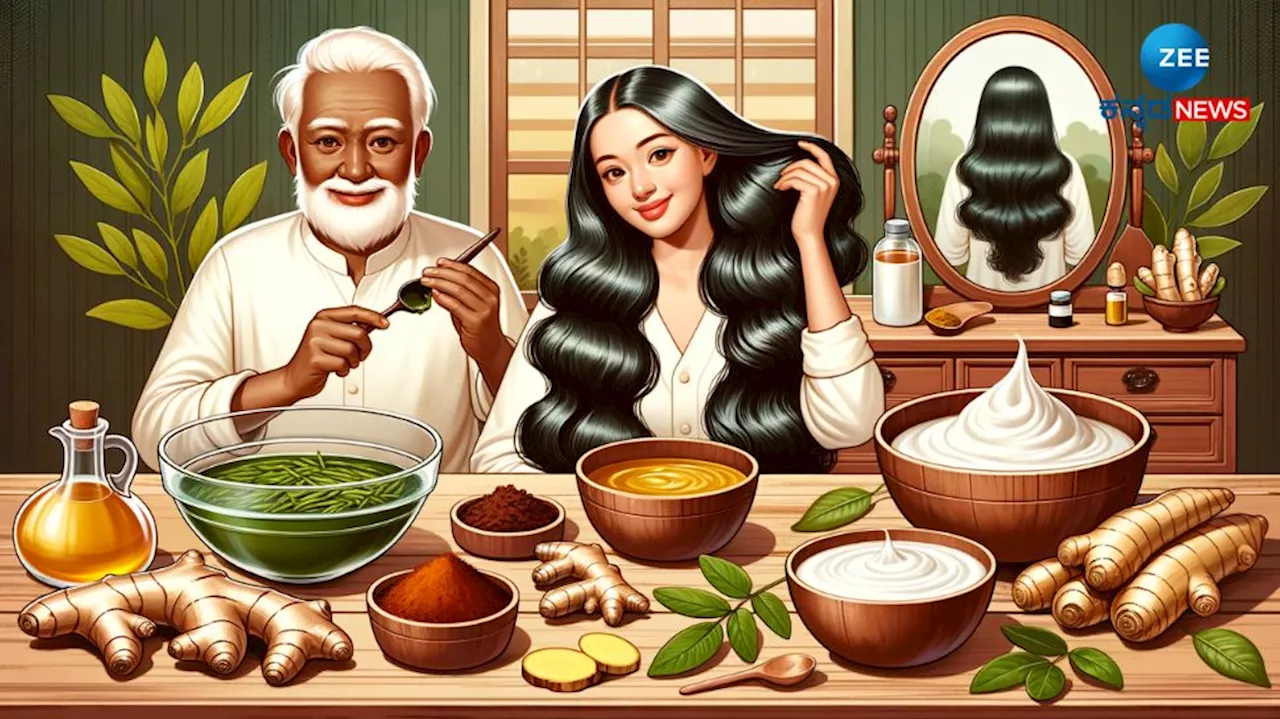 White Hair Remedies: ಬಿಳಿ ಕೂದಲನ್ನು ನೈಸರ್ಗಿಕವಾಗಿ ಕಪ್ಪಾಗಿಸಲು ಸರಳ ಮದ್ದುಗಳು