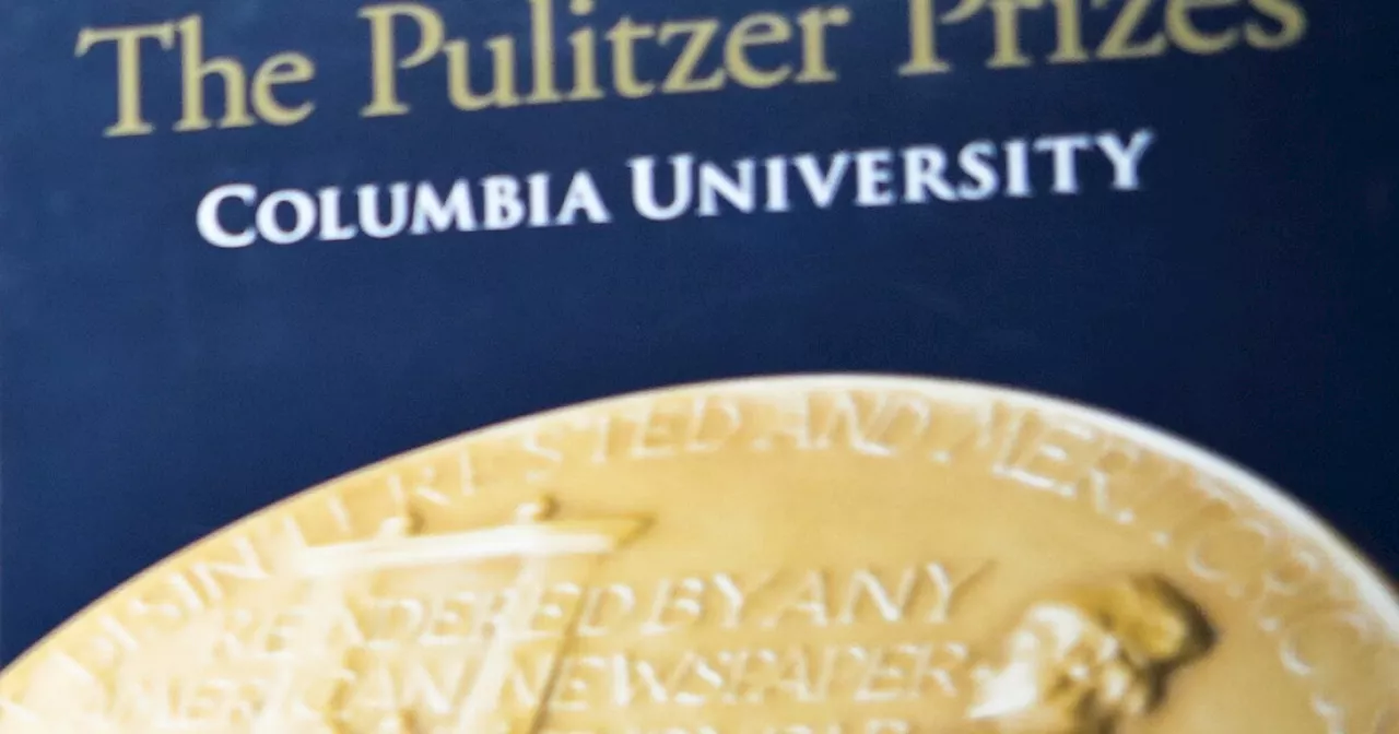 These are the winners of the Pulitzer Prizes in journalism