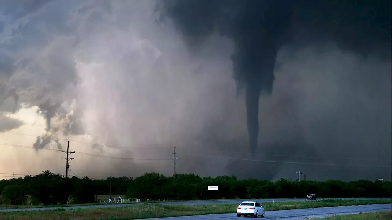 Second tornado in 5 weeks damages Oklahoma town and causes 1 death as