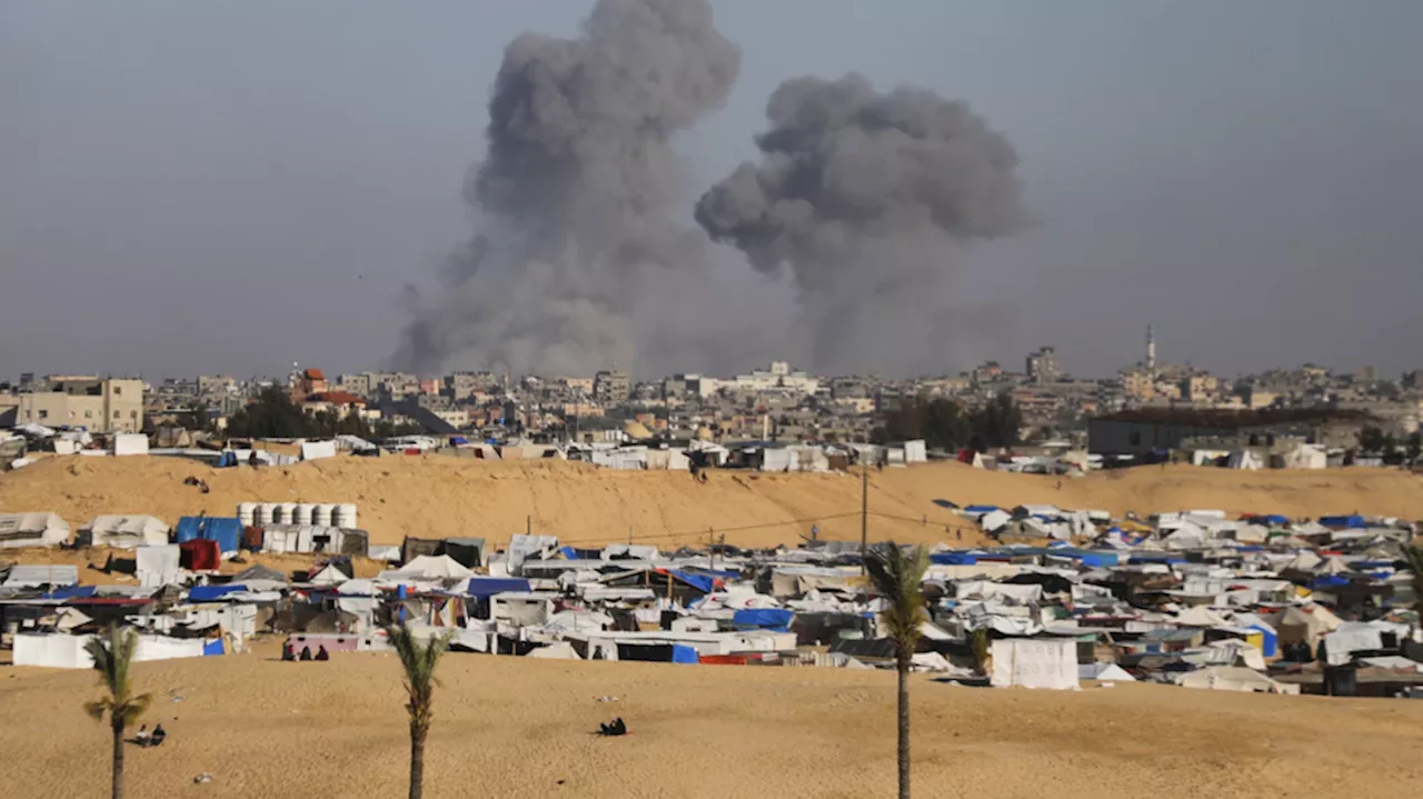 Hamas accepts Gaza cease-fire; Israel to continue talks but presses on with Rafah attacks