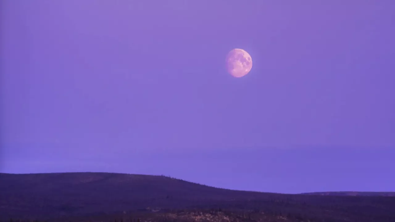 Calendario lunar mayo 2024: cuando será la luna llena de este mes