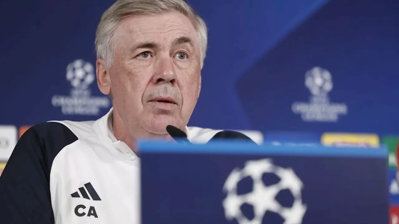 Carlo Ancelotti: 'Optimismo no hay, pero sí una gran ilusión para otra noche mágica'