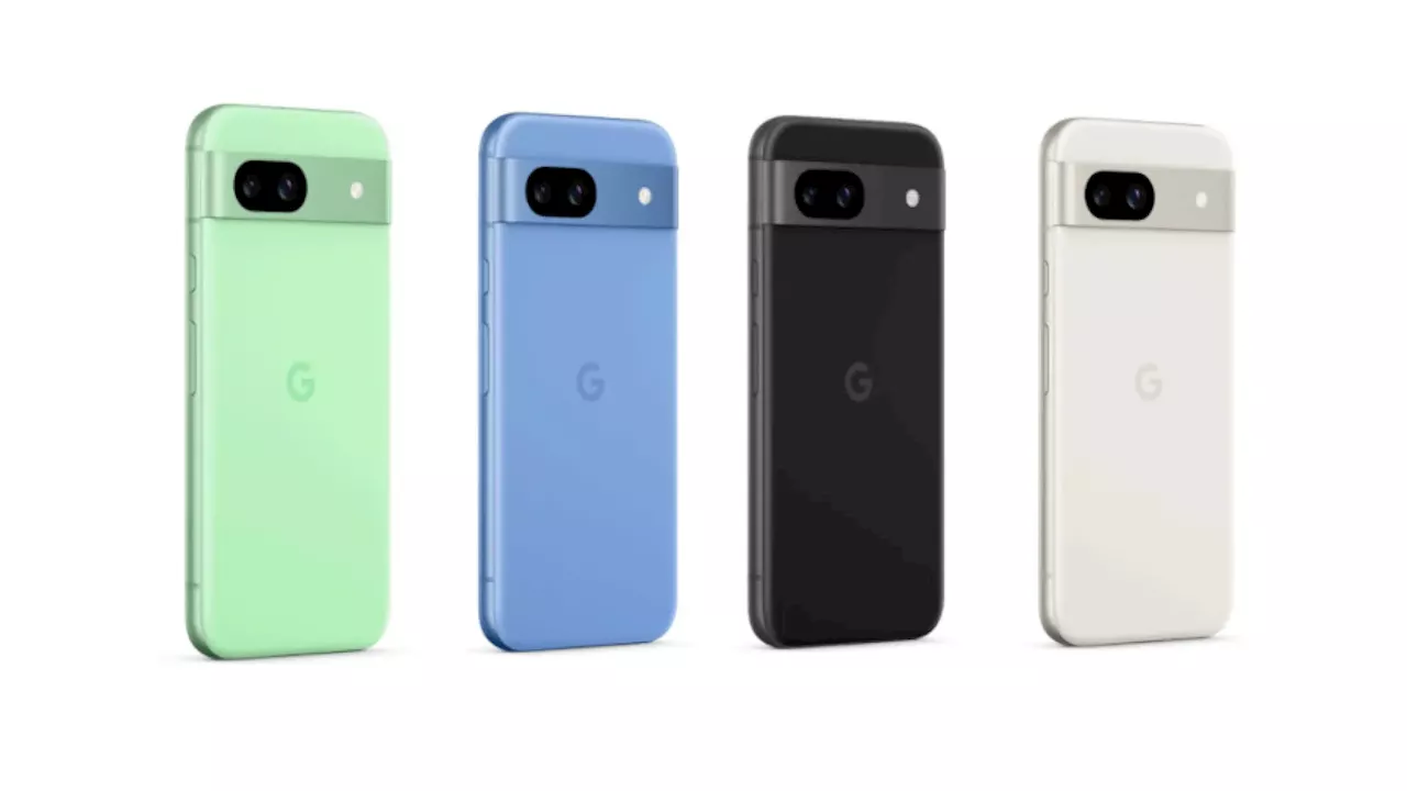 Google estrena móvil: llega el Pixel 8a y estas son sus diferencias con el Pixel 8, el Pixel 8 Pro y el Pixel 7a