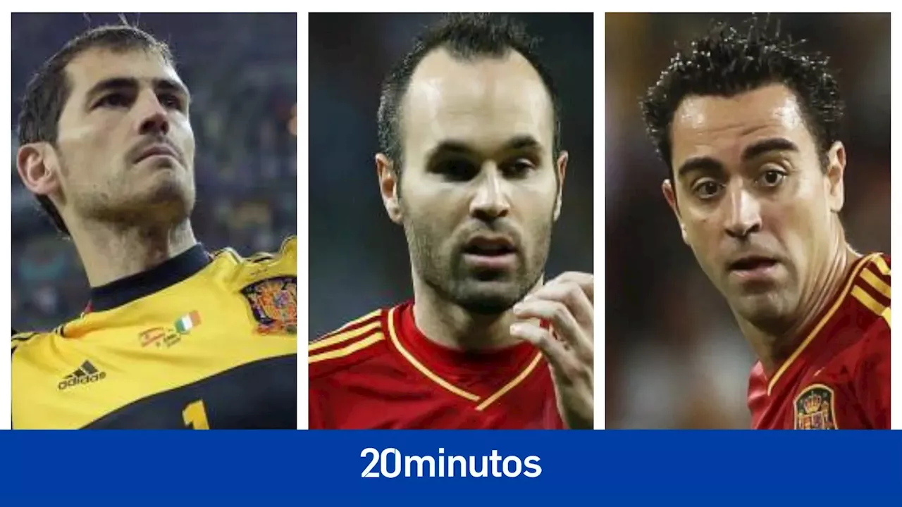 Los partidos que necesitaron varios jugadores españoles para ir a la Selección