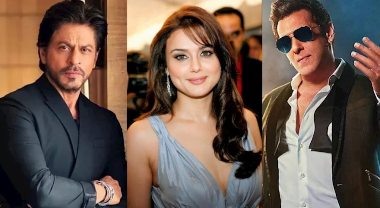 Preity Zinta reveals interesting facts about Salman Khan and Shah Rukh Khan