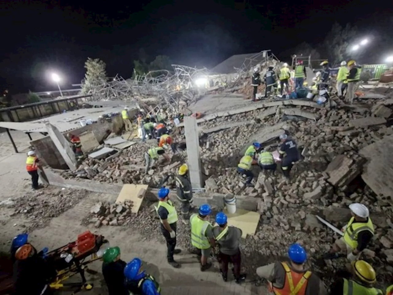 Disaster: CCTV Footage Shows George Building Collapse – Four Confirmed ...