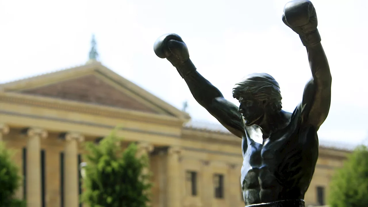 Philadelphia's Rocky statue undergoing routine maintenance for next 2 days