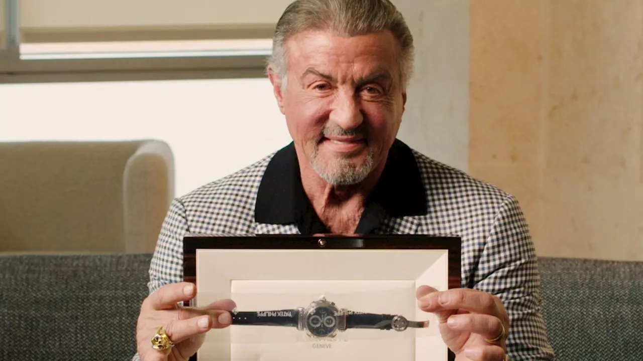 Sylvester Stallone's personal watch collection to go on sale, including 'holy grail' timepiece