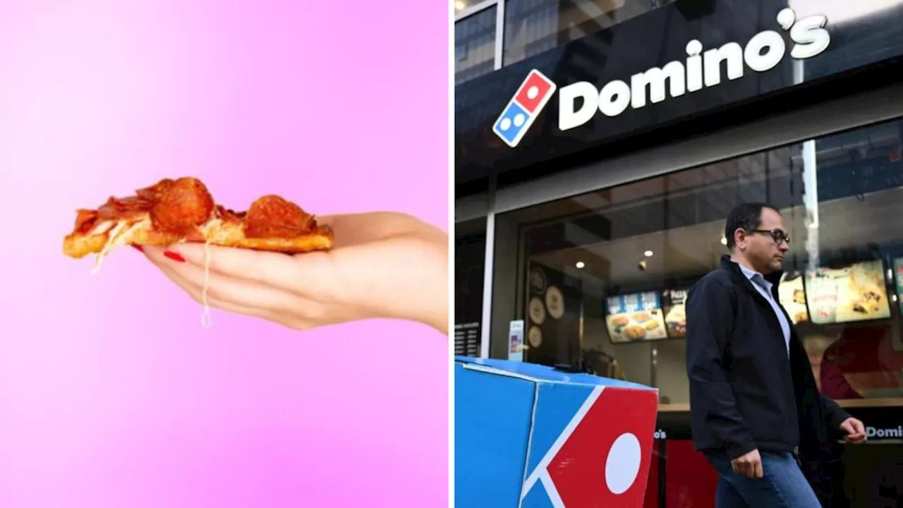 Domino’s Pizza advertising $100 per-hour hand model role