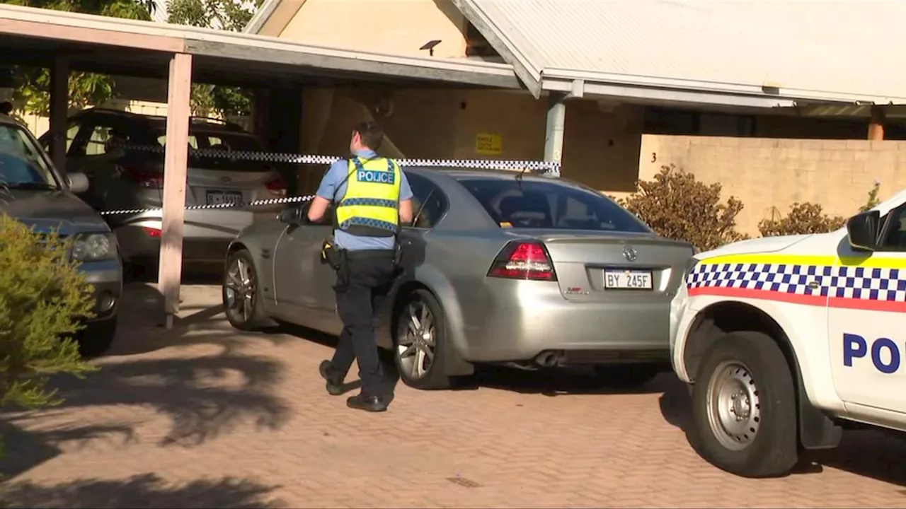 Two people charged after man in wheelchair allegedly stabbed at home in Perth