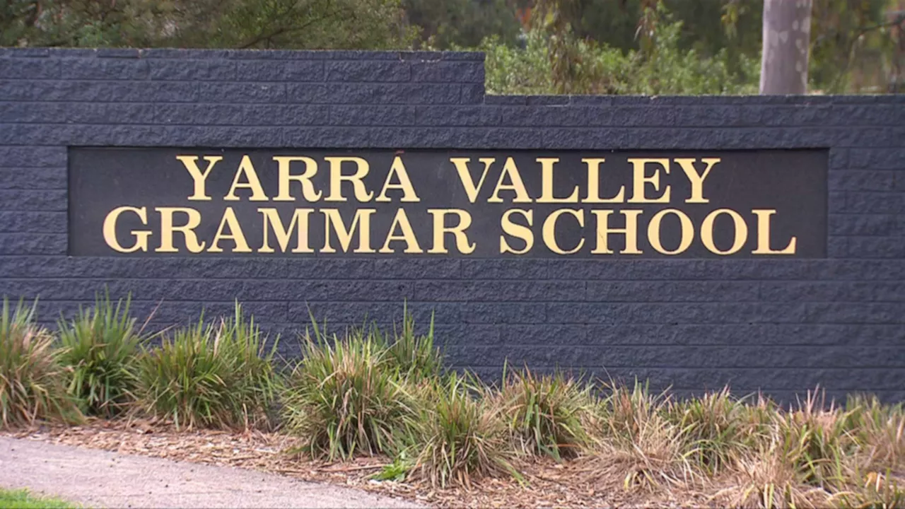 Two Yarra Valley Grammar School students expelled over offensive spreadsheet ranking female students