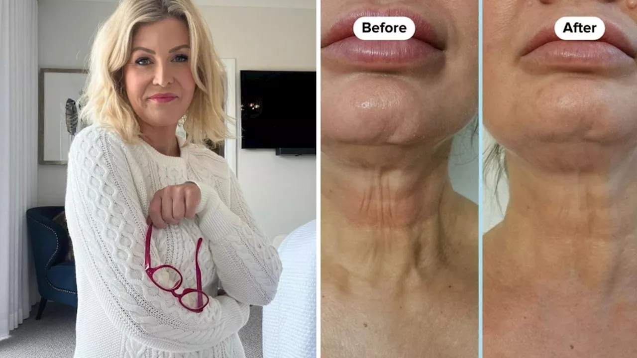 Why thousands of shoppers swear by Chezzi Denyer’s ‘favourite’ $39 neck-firming serum for looking younger