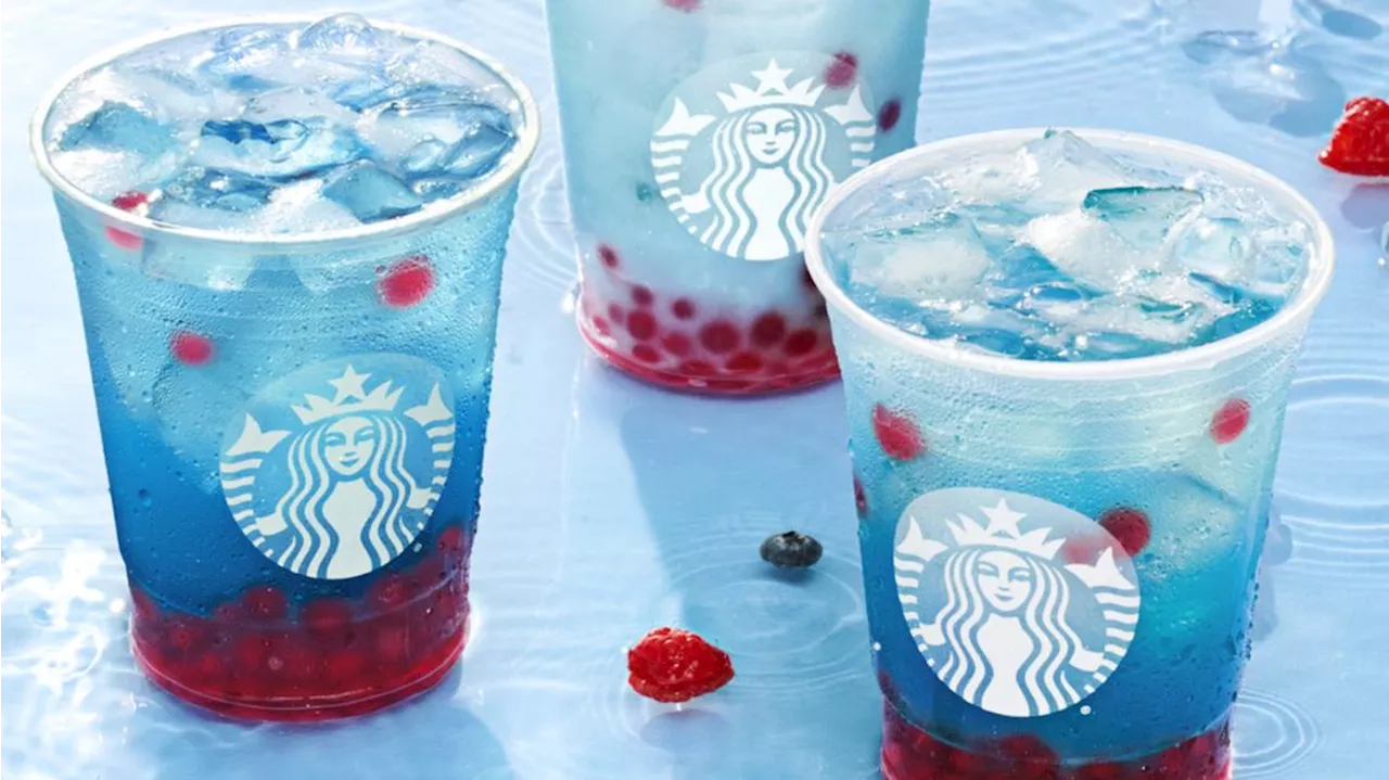 Starbucks releases new summer menu