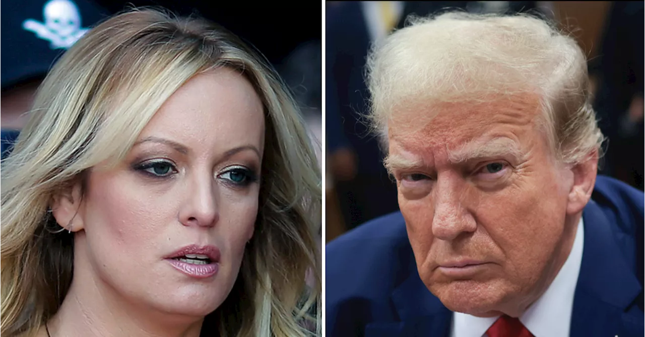 Porn performer Stormy Daniels called to witness stand at Donald Trump's hush money trial