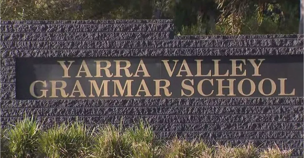 Two boys expelled over list 'rating' female students at Yarra Valley Grammar School