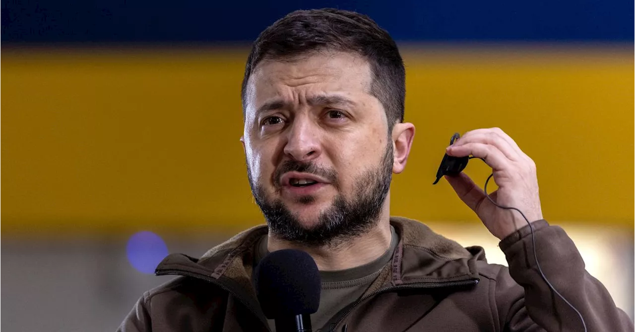 Ukraine says it foiled Russian spy agency plot to assassinate President Volodymyr Zelenskyy