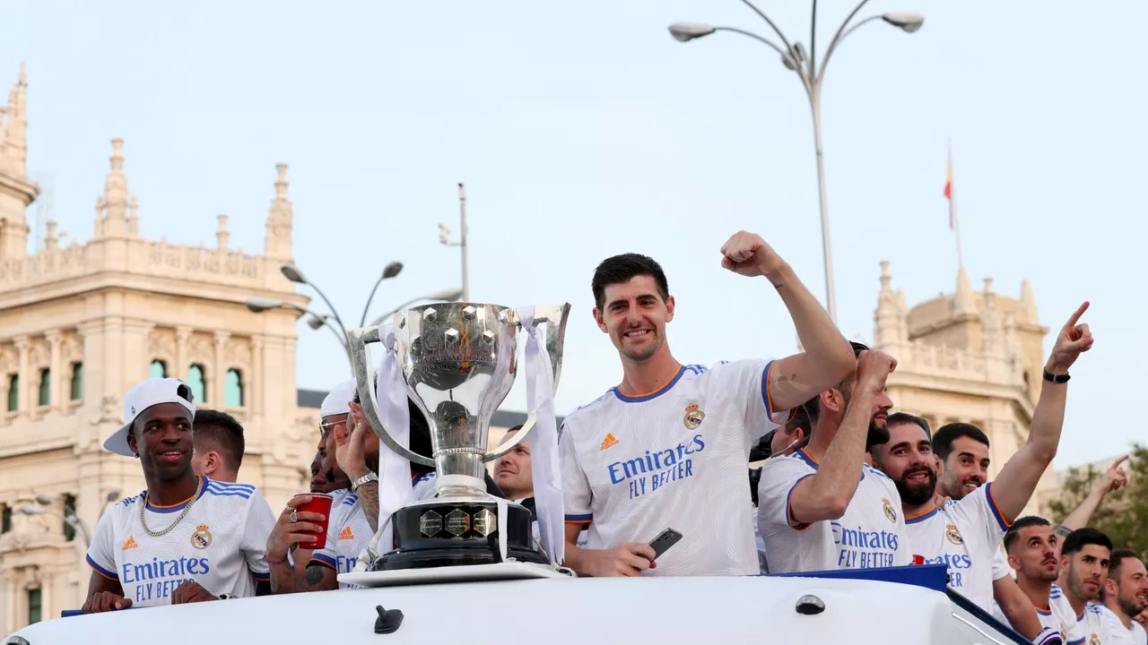 El Real Madrid recibirá el trofeo de Liga en Valdebebas y a puerta cerrada