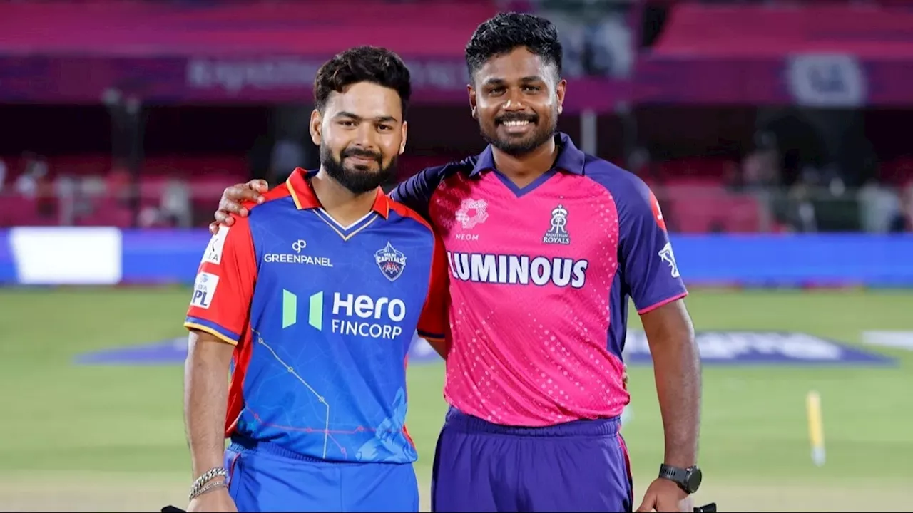 IPL 2024 DC Vs RR Match LIVE Score: ऋषभ पंत से उनके घर में भिड़ेंगे संजू सैमसन.. थोड़ी देर में होगा टॉस