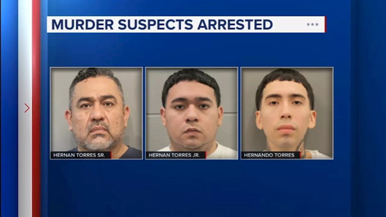 Father and 2 sons arrested in deadly Gulfgate-area shooting of Dominican official's son