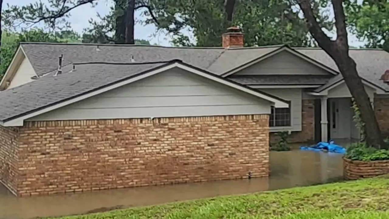 Single mother, daughters lose everything in Conroe floods after moving into dream home 3 years ago