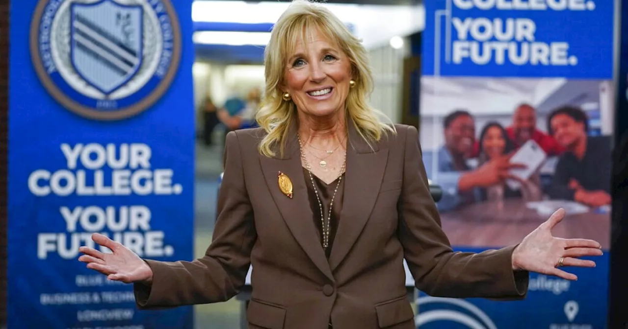 First Lady Jill Biden coming to the Valley Friday for Educators for Biden-Harris campaign event