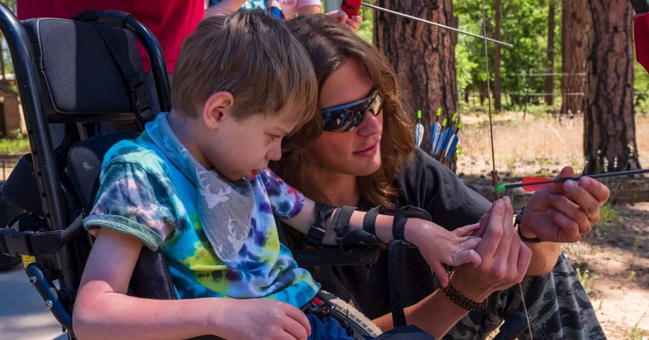 Pinetop summer camp for those with special needs still free for participants after 65 years