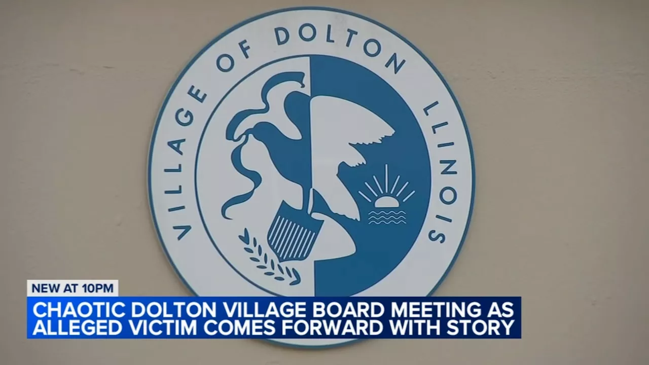 Former Dolton employee speaks about sexual assault she says she endured from Trustee Andrew Holmes