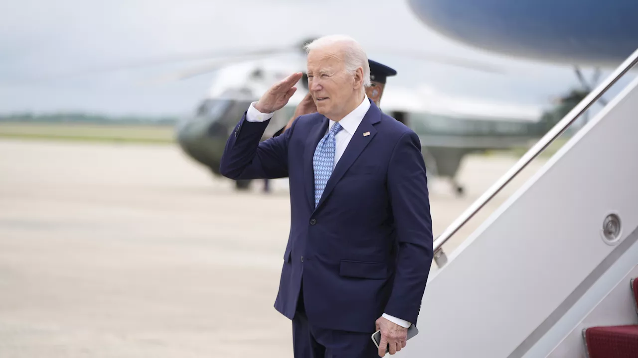 Biden to condemn current antisemitism in Holocaust remembrance amid college protests and Gaza war