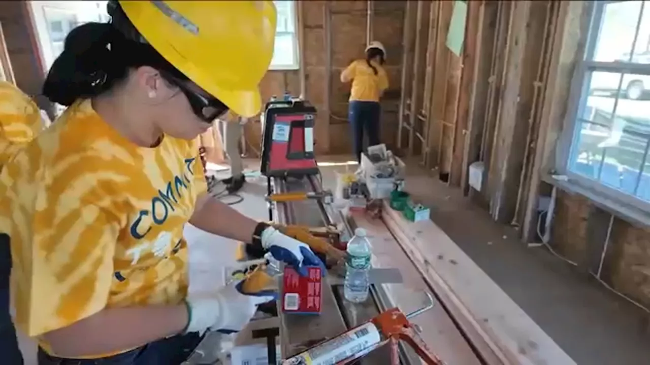 Habitat for Humanity empowers women to build 2 new homes in Perth Amboy, New Jersey