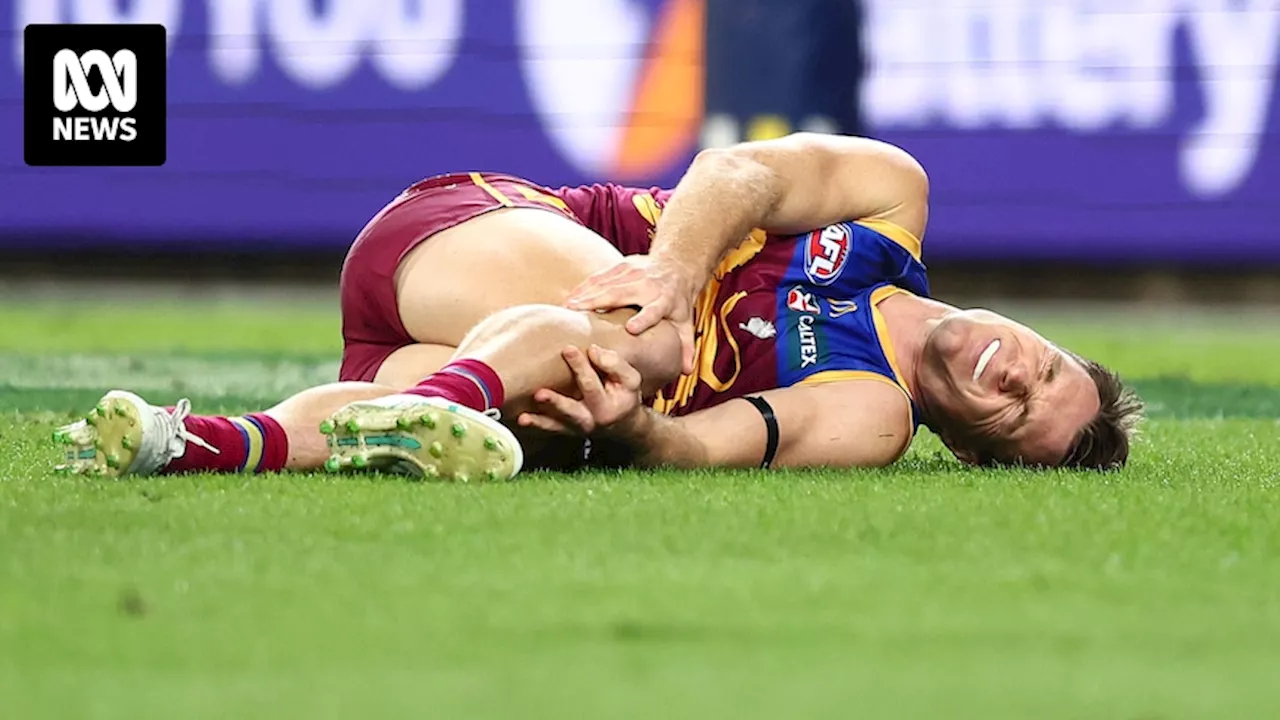 Brisbane Lions confirm season-ending torn ACLs for Lincoln McCarthy and Darcy Gardiner