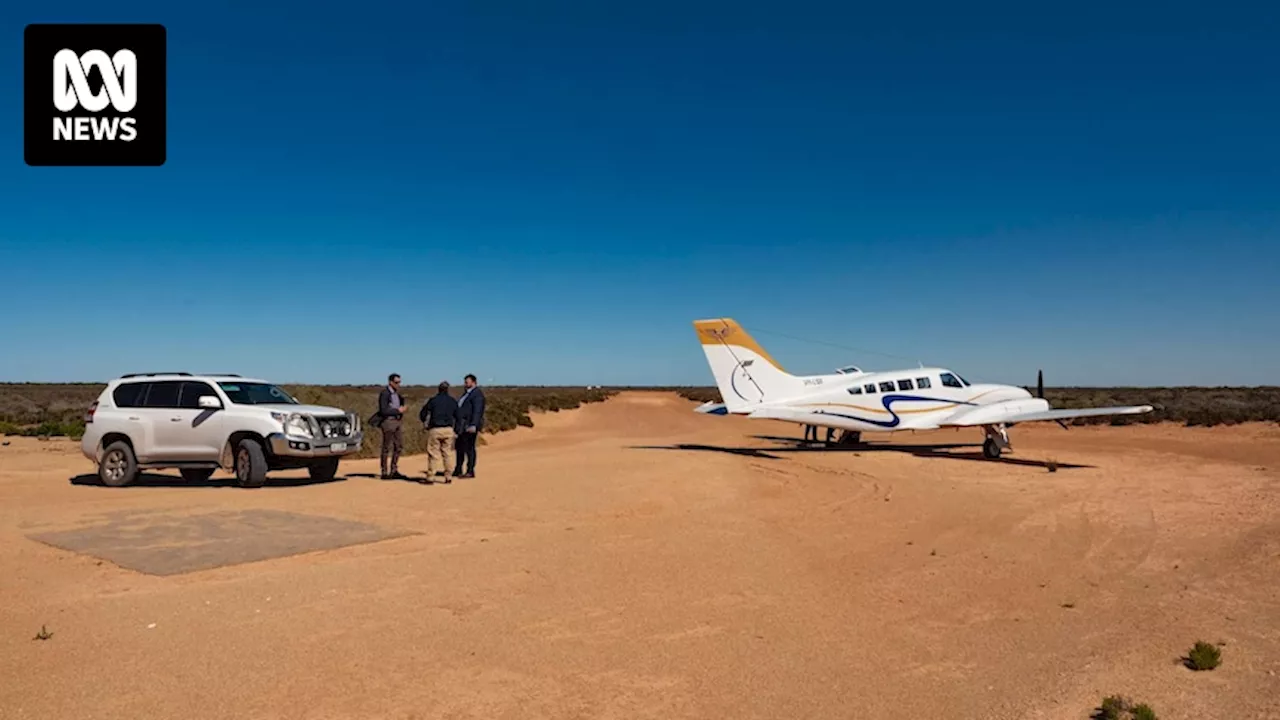 Funding for Eucla airstrip on the Nullarbor part of $29m plan to upgrade regional and remote air facilities