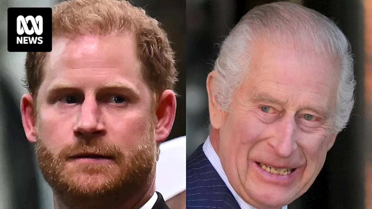 King Charles too busy to see Prince Harry during his trip to Britain for Invictus Games anniversary