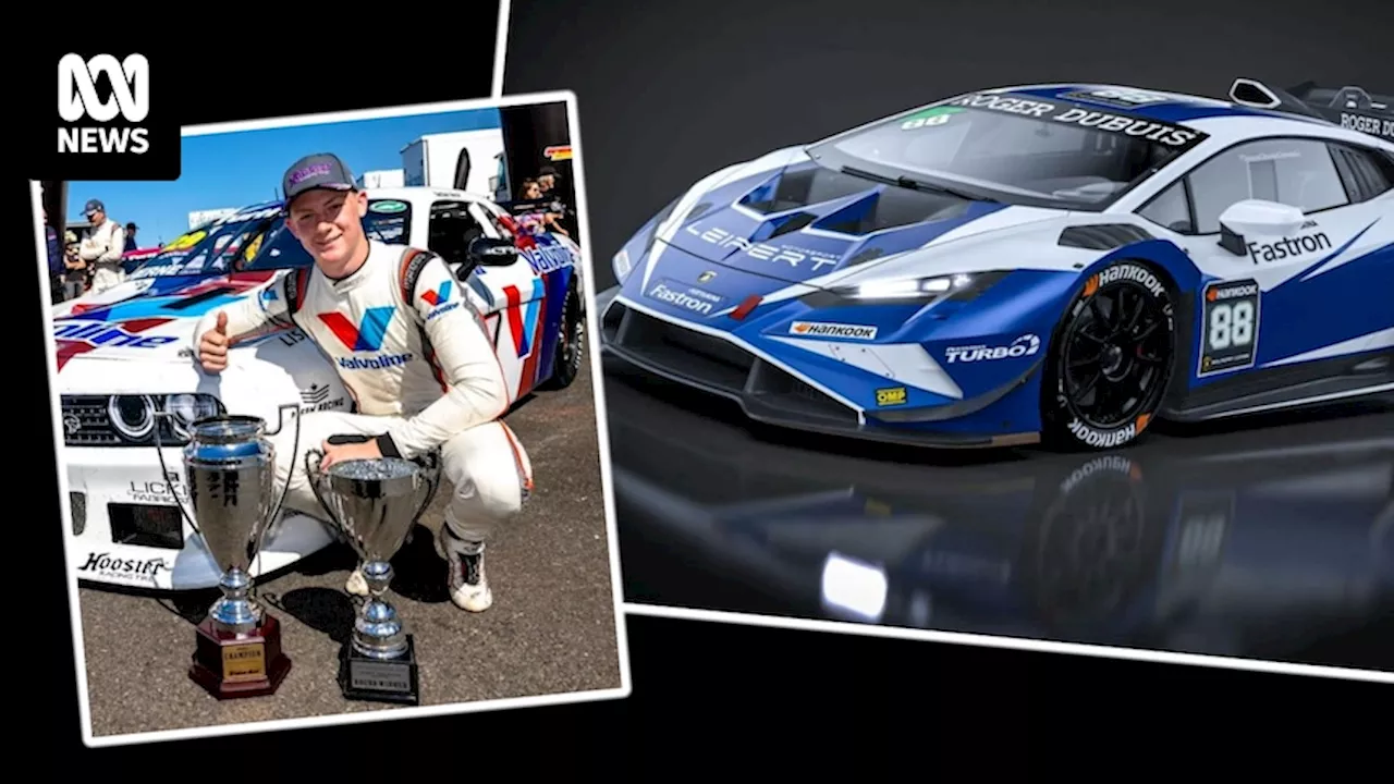 Lismore driver gets call to race $12 million Lamborghini at World Endurance Championship in Belgium