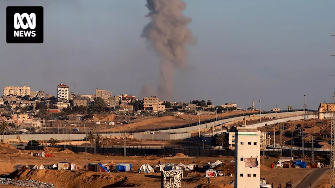 Live: Israel's military takes control of Palestinian side of Rafah crossing in Gaza