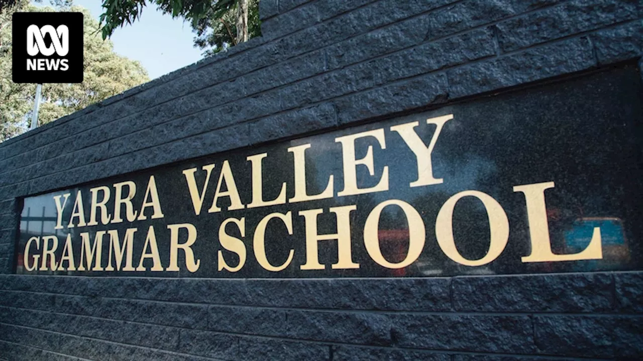 Students expelled from Yarra Valley Grammar over spreadsheet that used offensive terms to describe female pupils