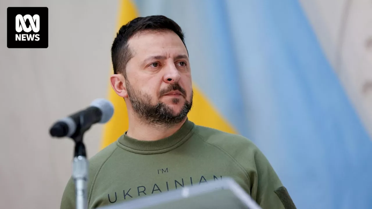 Ukraine arrests two security officials over alleged Russian plot to assassinate Volodymyr Zelenskyy