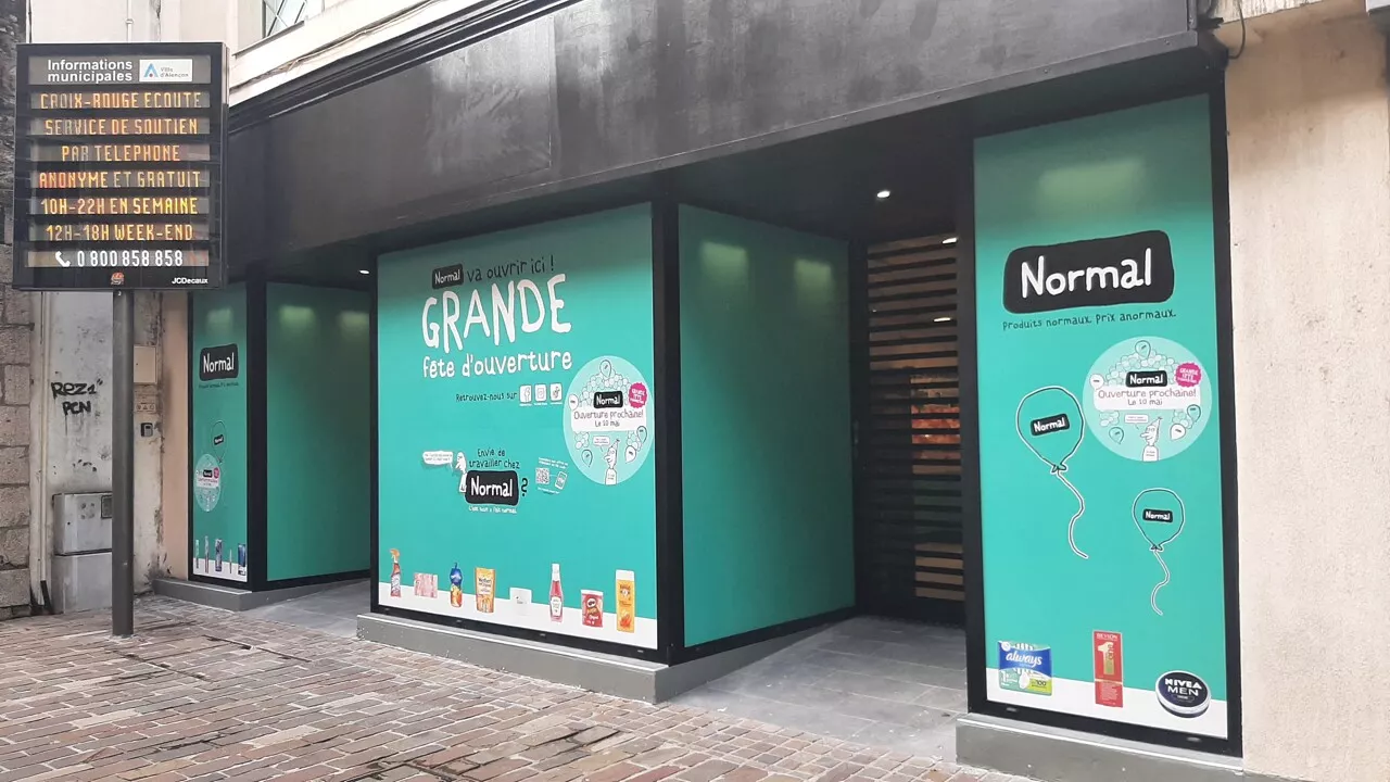 L'enseigne Normal ouvre vendredi 10 mai en centre-ville d'Alençon