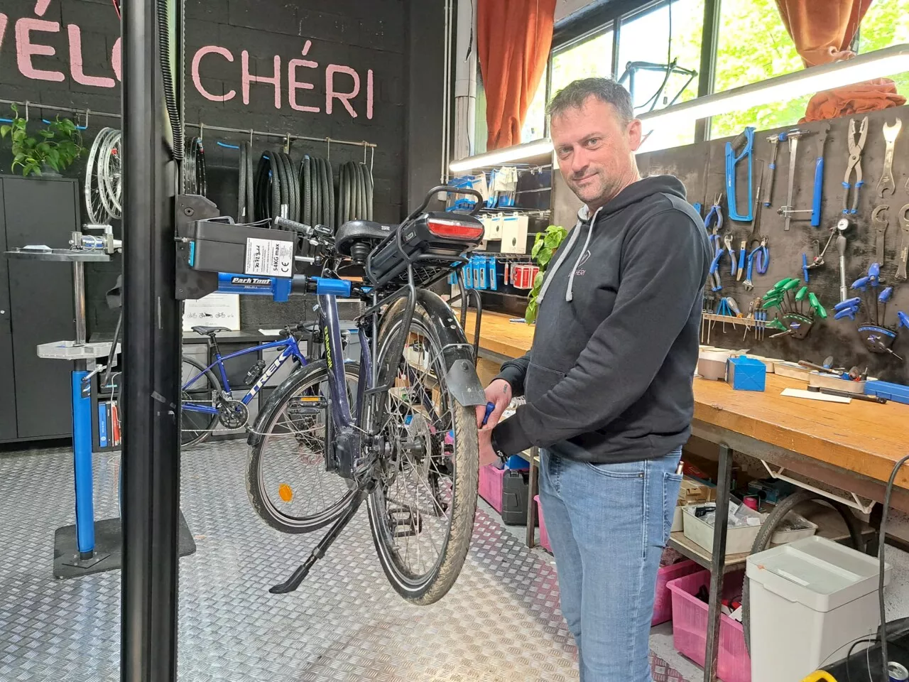 Vélo à Rennes : un nouvel atelier réparation, entretien et vente ouvre chez Avec