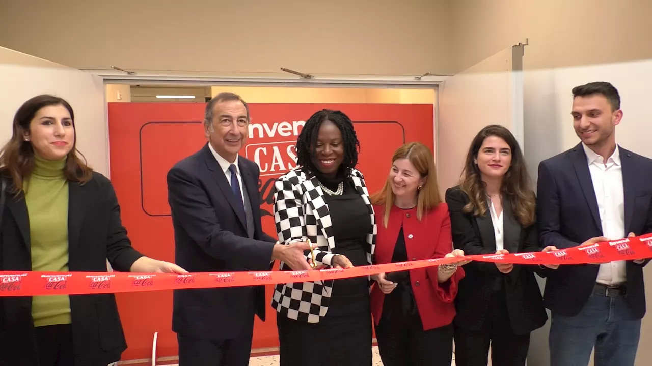 Coca-Cola Italia celebra apertura nuovi uffici Milano in occasione 138° anniversario