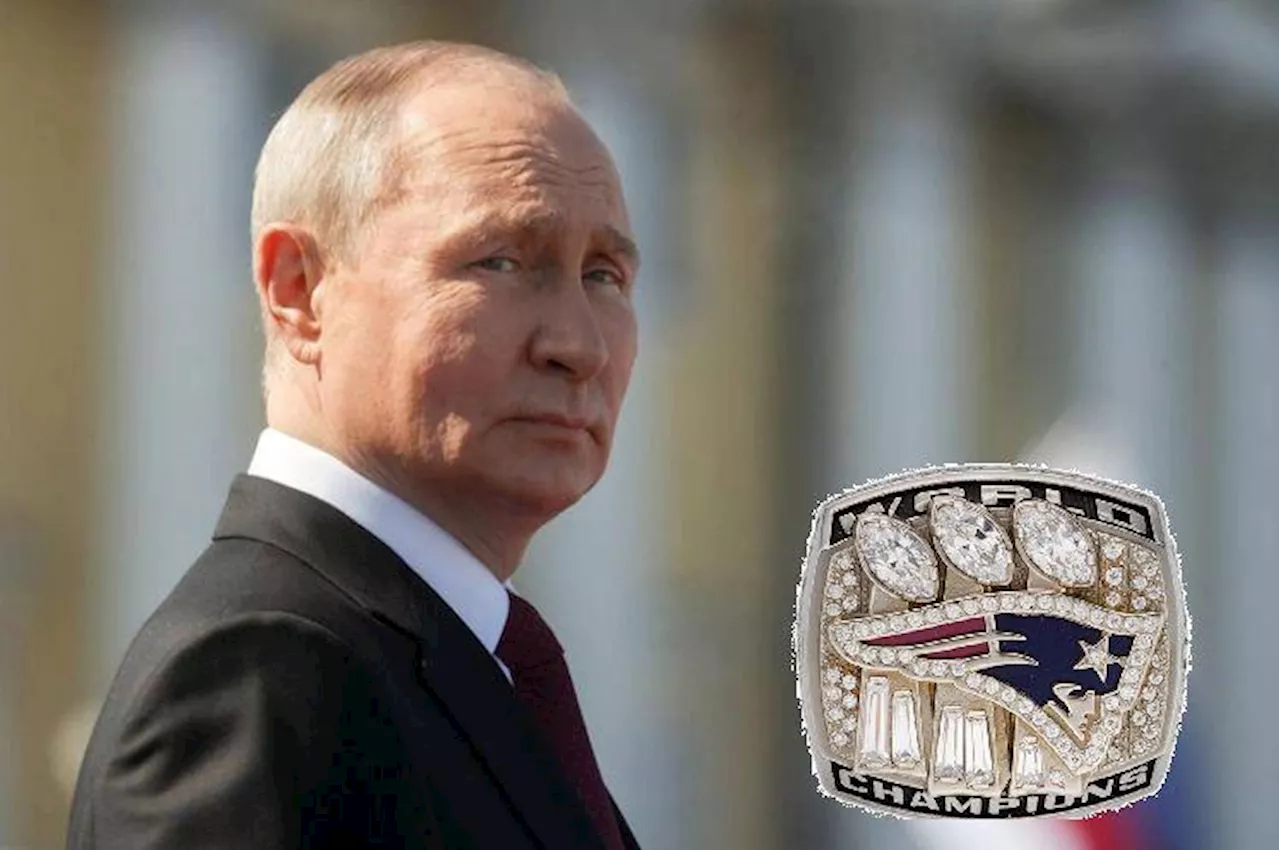 Putin ha davvero rubato l'anello ai campioni NFL? L'ultima accusa allo zar