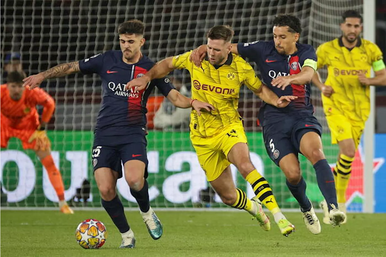 Champions League, Psg-Borussia Dortmund 0-1 DIRETTA E FOTO