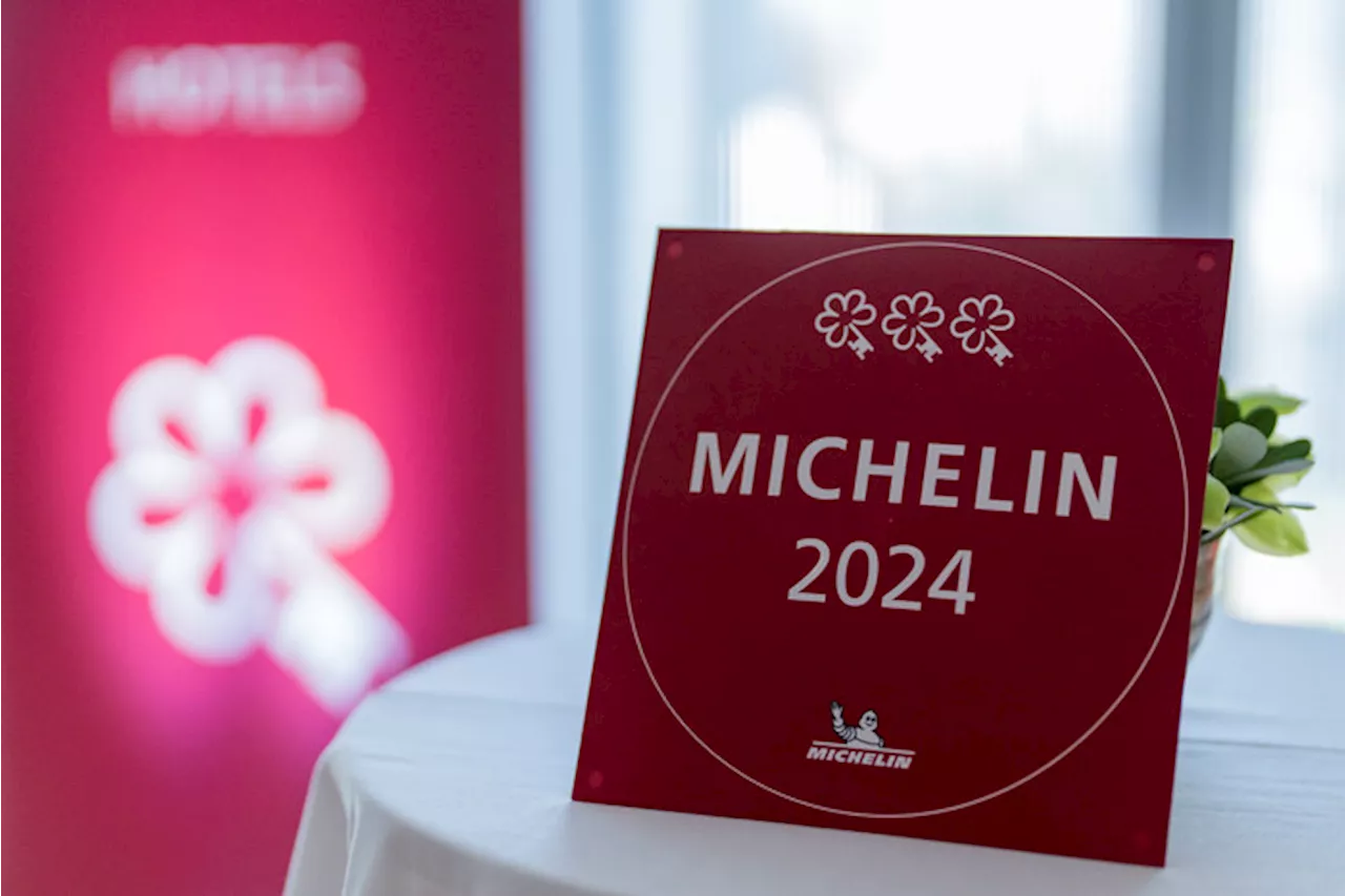 Da Michelin riconoscimenti anche agli hotel, 146 premiati